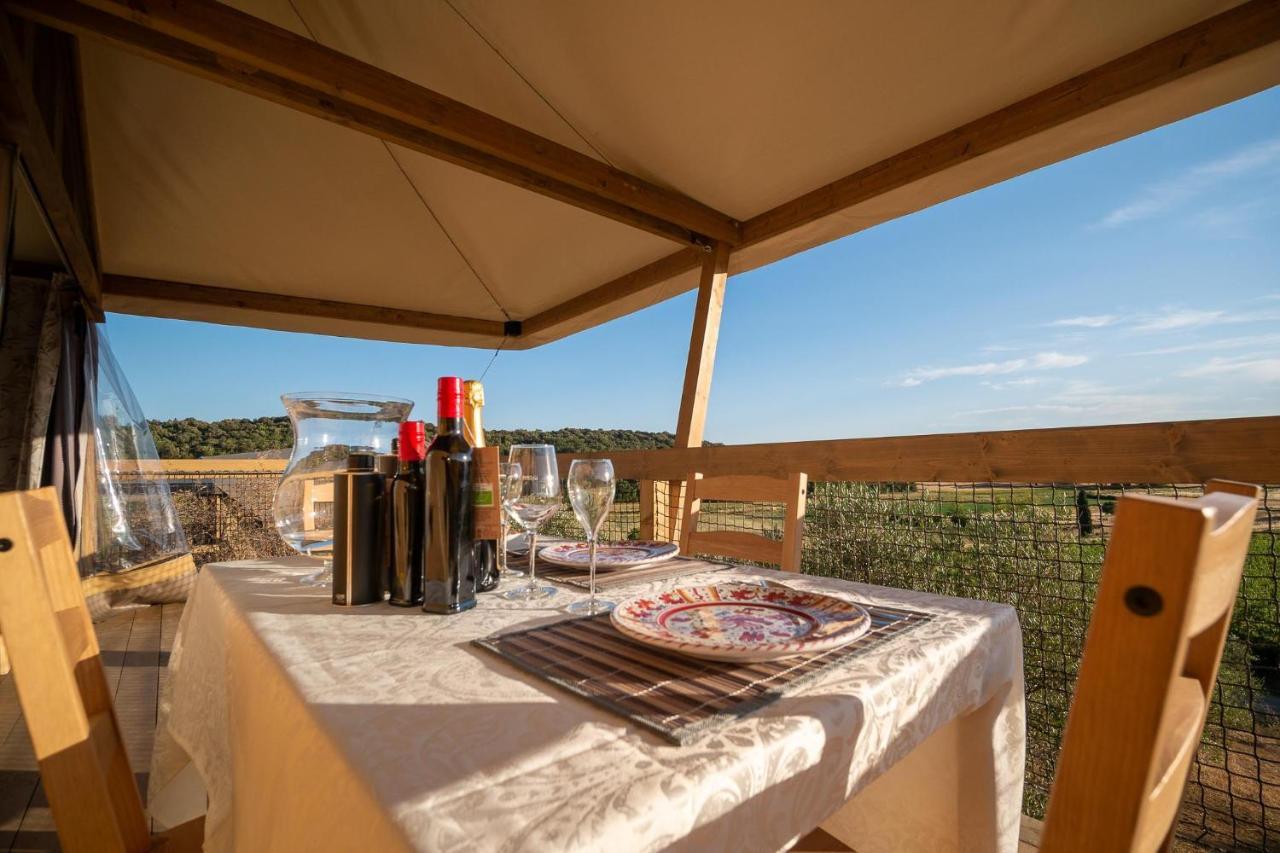 Hotel Glamping Podere San Jacopo Massa Marittima Esterno foto